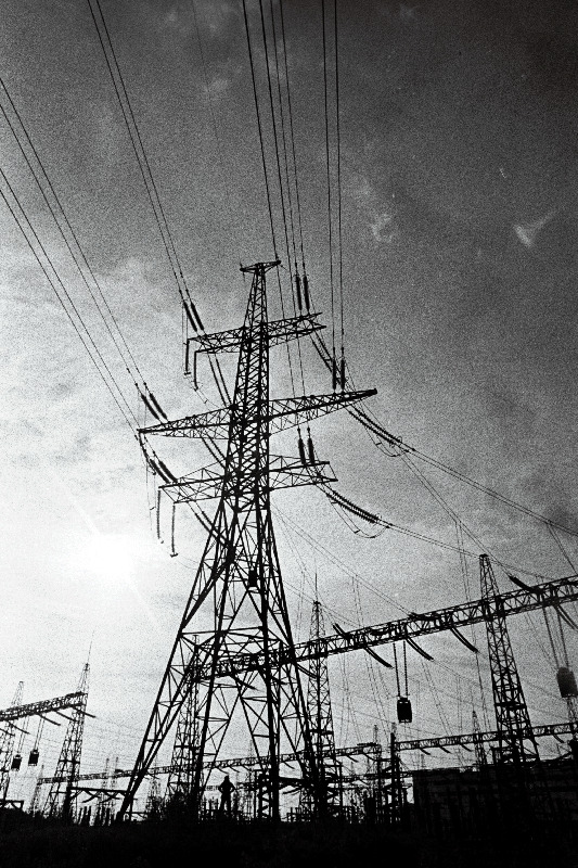 Eesti Elektrijaama elektriliinid.