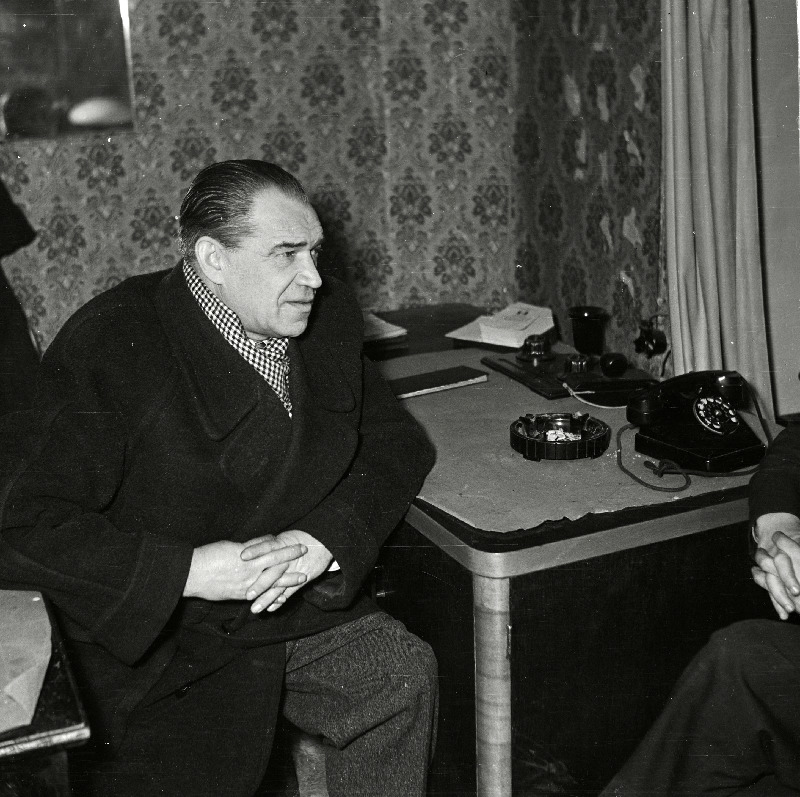 V. Kingissepa nimelise TR Draamateatri näitleja Kaarel Karm.