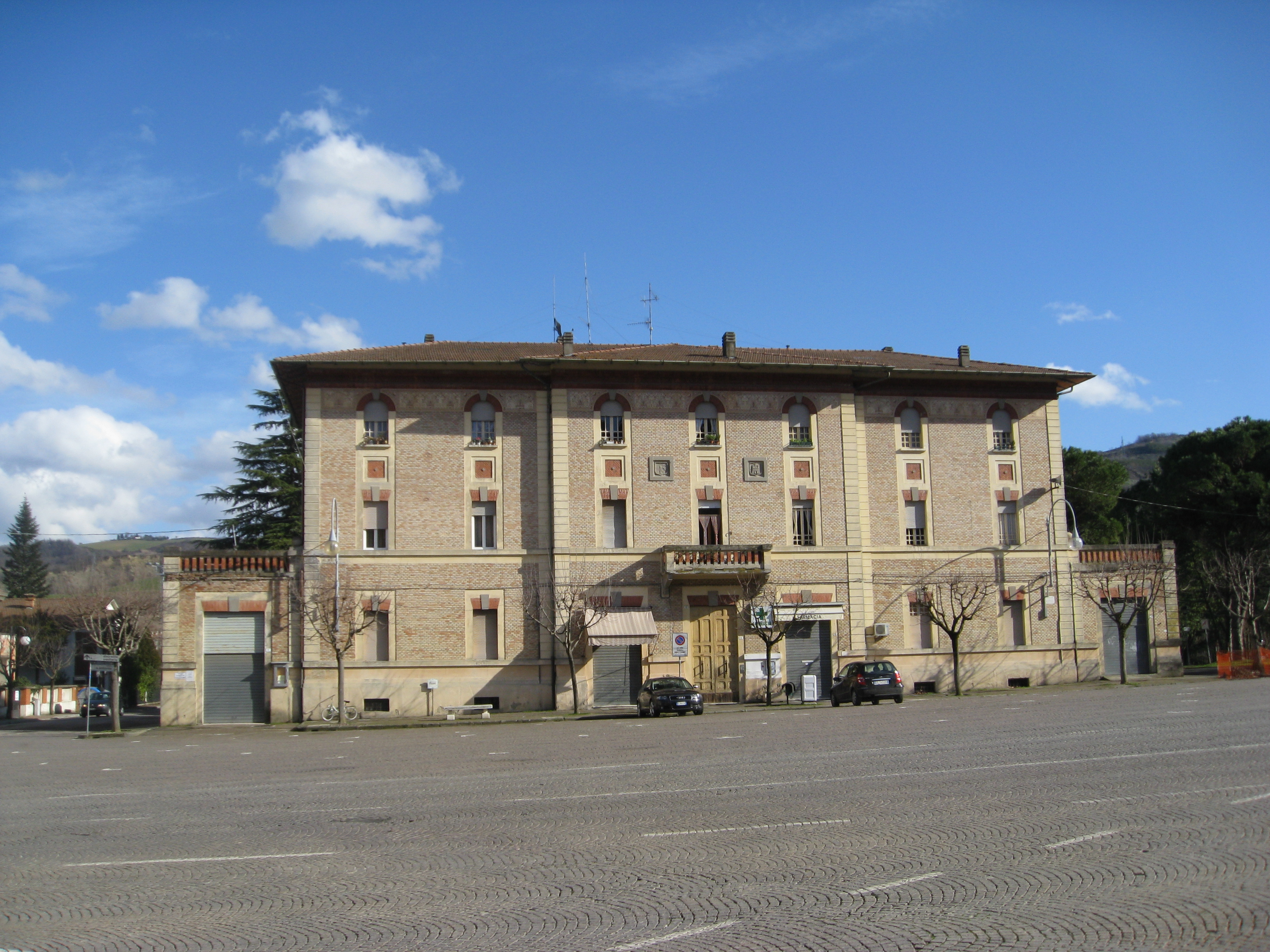 Casa dei sanitari, Predappio - lang