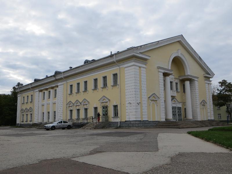 Sillamäe kultuurikeskus. Välisvaade.