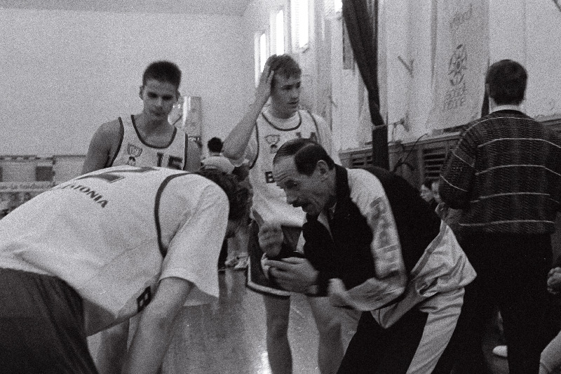 Korvpall Viljandi (Baltazan Treading) ja Tallinn (Raften)