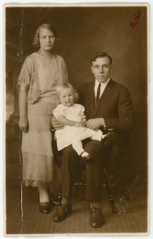 Ella Maria, Sylvia Maria ja Hindrek Jeles