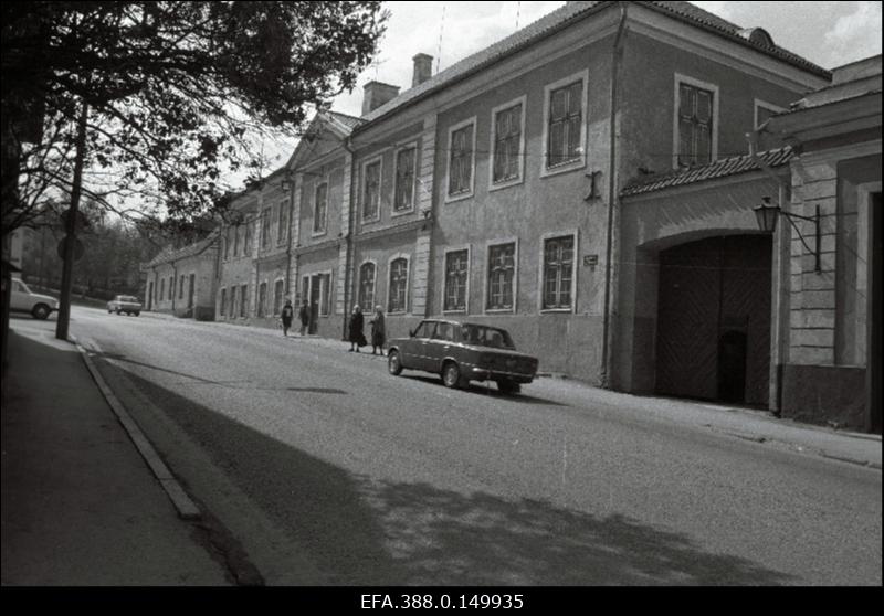 Tallinna maantee Rakveres.
