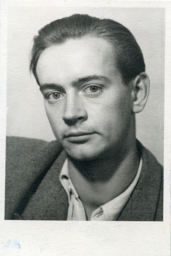 Olav Männi portreefoto.