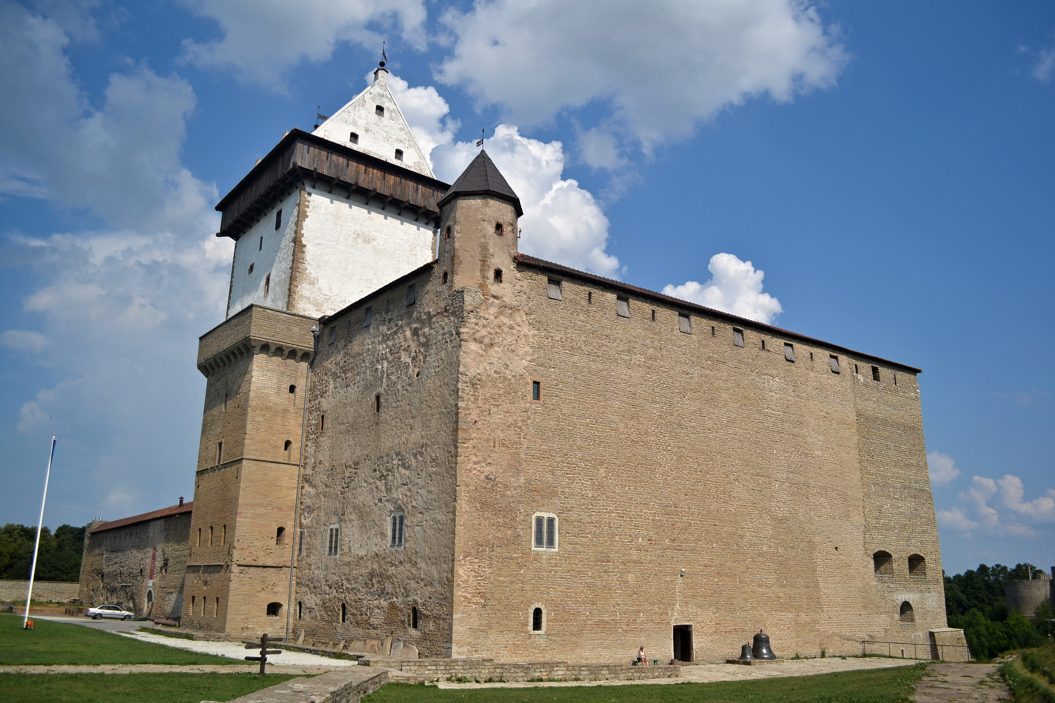 Narva Hermanni linnus 2011 - This is a photo of cultural heritage monument of Estonia number