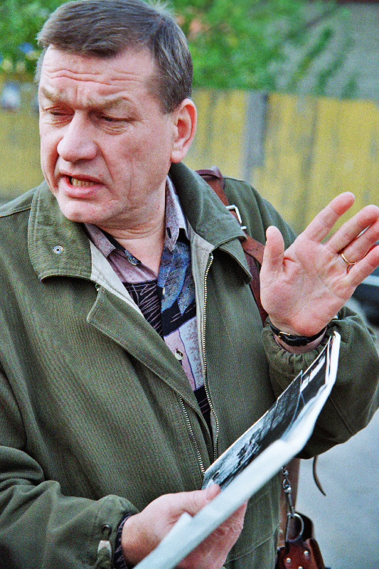 Filmirežissöör Arvo Iho.