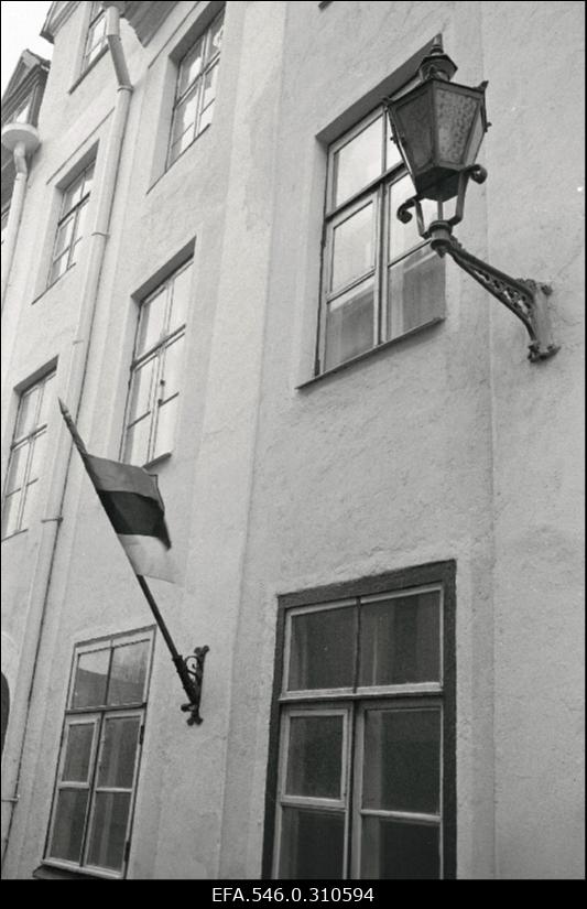 Lipu mahavõtmine Toompealt.