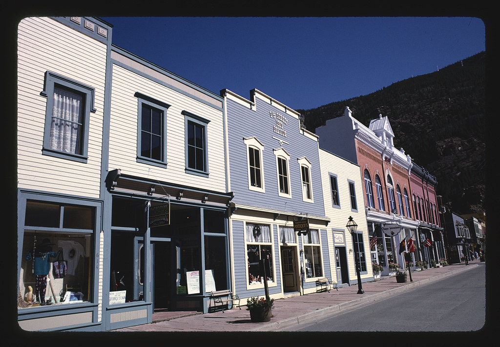 6th Street, Georgetown, Colorado (LOC)
