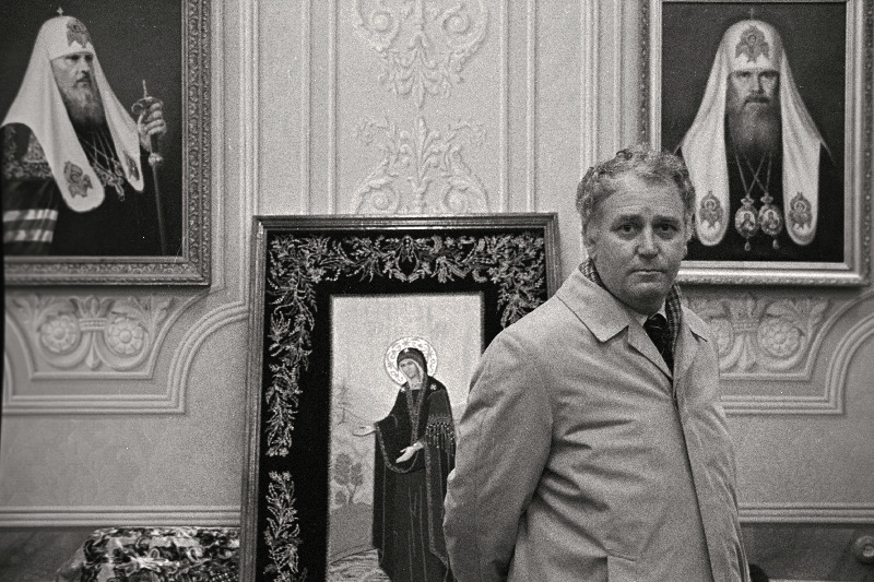 Diplomaat Pühtitsa Jumalaema Uinumise Nunnakloostri(Kuremäe kloostri) kirikus.