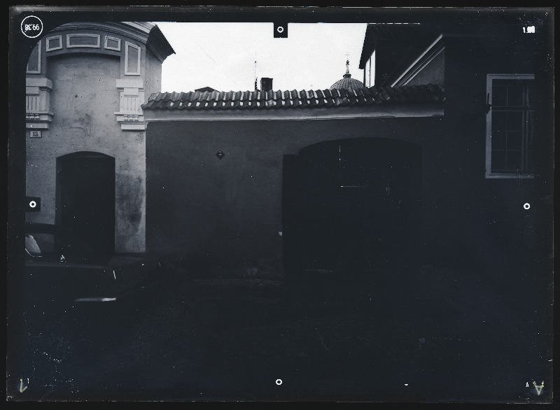 Tallinn, Uus tn 15. Elamu-haldushoone Uus t.15. Stereofotogramm-meetriline mõõdistamine.