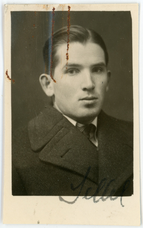Bruno-Paul Lustig. Passitaotluse foto
