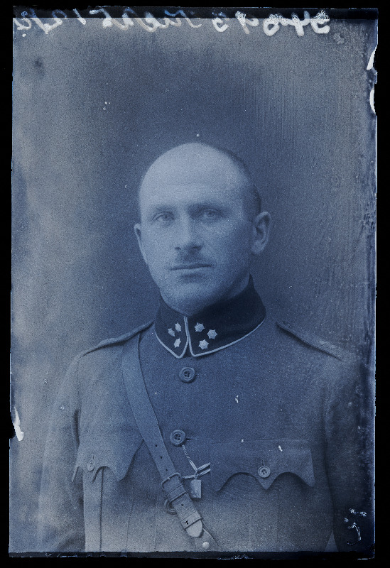 Sõjaväelane Fuchs.