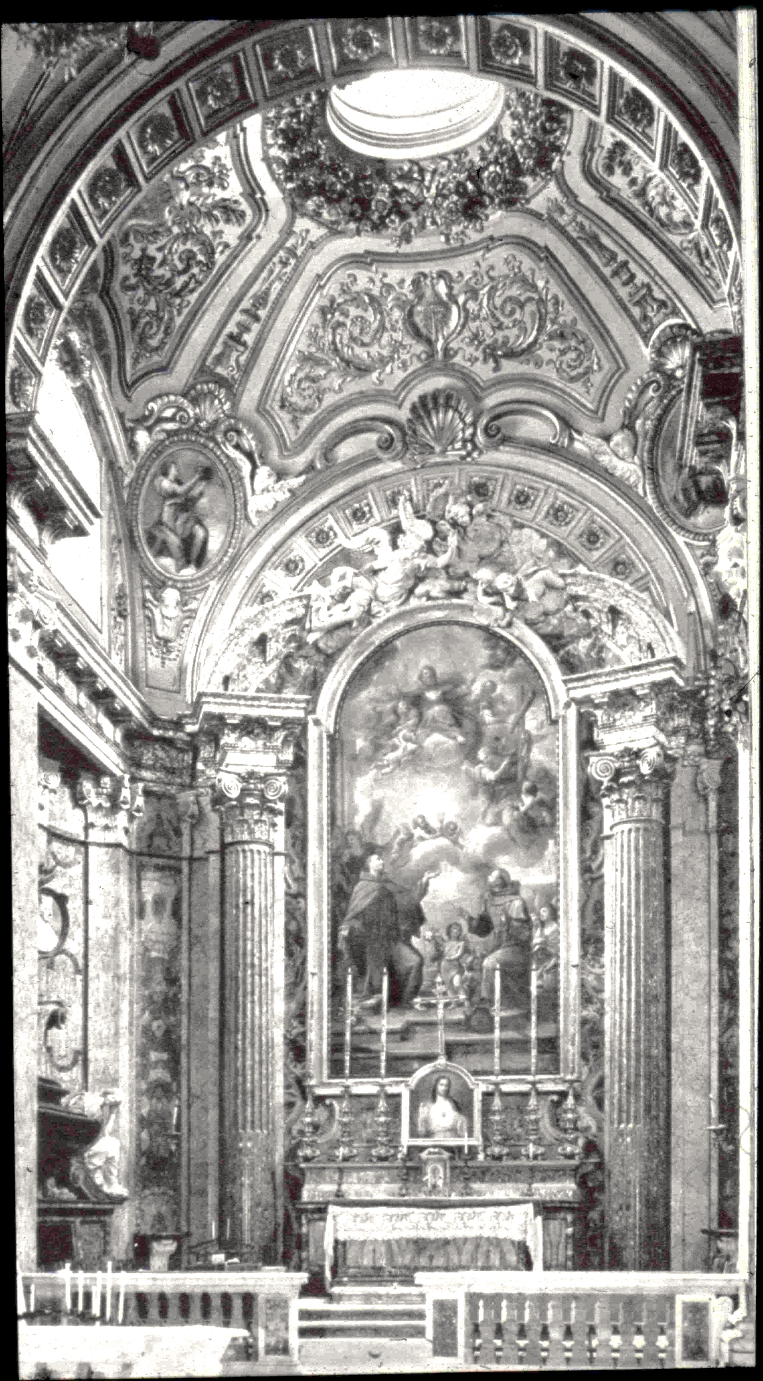 Cappella Rospigliosi Pallavicini in San Francesco a Ripa - lang