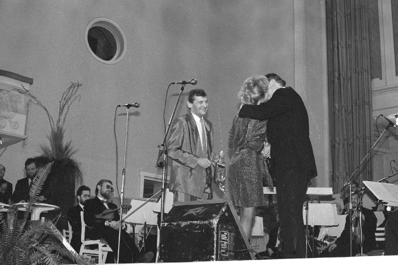 Helilooja ja laulumehe Arved Haugi 70. sünnipäeva tähistamine "Estonia" kontserdisaalis