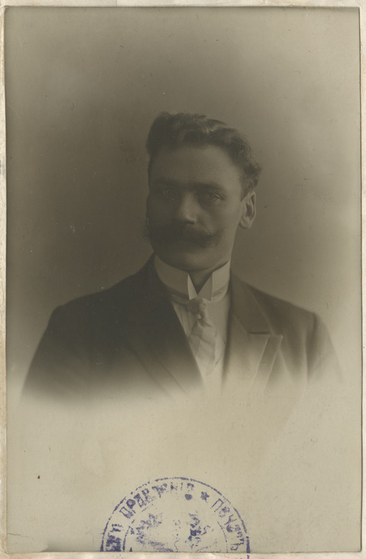 Andres Leps, portreefoto