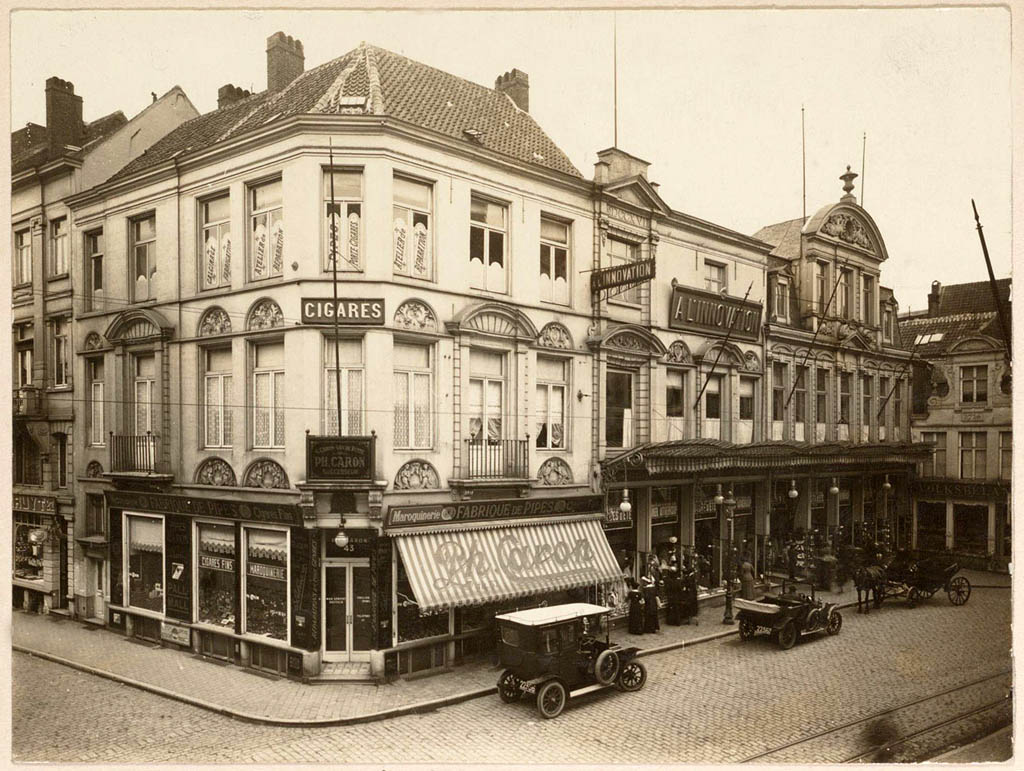 Veldstraat, Ghent, Belgium