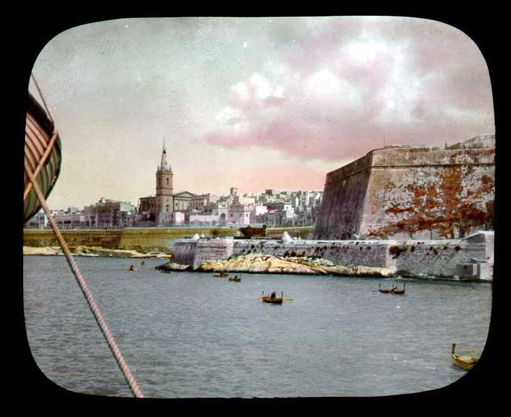 Malta (2) - Malta, view of city. 1896.

Name of Expedition: Africa Expedition
Participants: D.G. Elliot and Carl Akeley 
Expedition Date:  1896
Purpose or Aims: Zoology Mammals
Location: Europe, Malta 

Original material: Hand-colored glass lantern slide
Digital Identifier: CSZ5981_LS

Learn more about The Field Museum's Library Photo Archives.