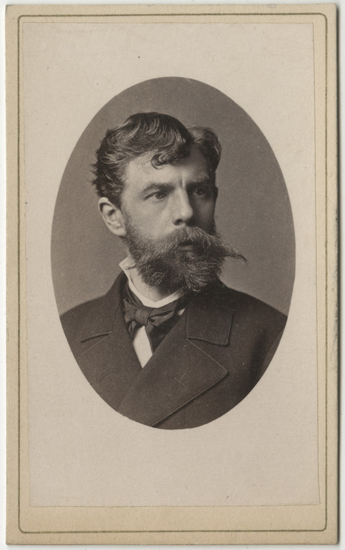 Määratlemata mees, portreefoto