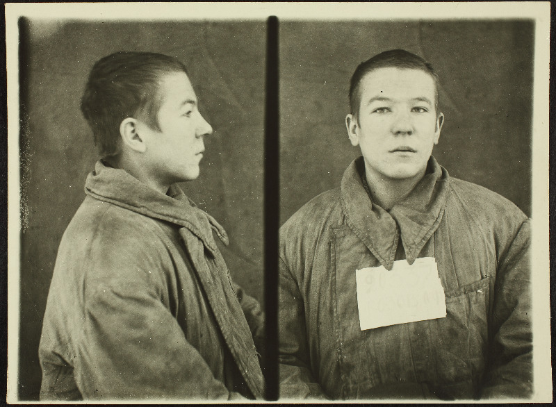 Rozov, Anatoli Fjodori p. (s.1923). Vangifoto piiririkkumise uurimistoimikust.