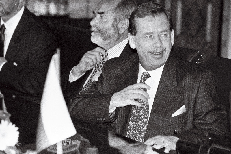 Tšehhi president Vaclac Havel.