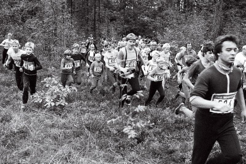 10 km jooks Pärnu rajooni X rahvaspordipäeval Võistes.