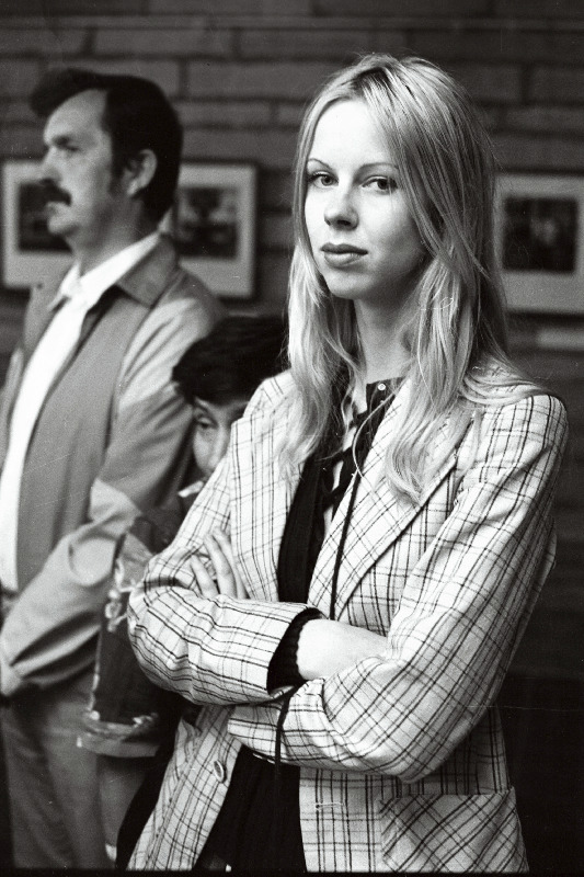 Eesti näitlejatar Maria Avdjuško.