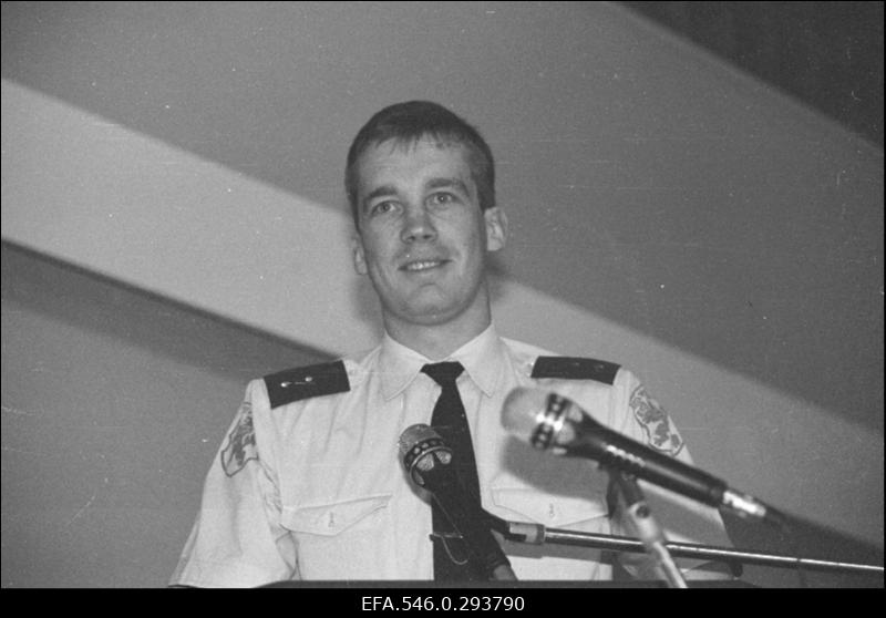 [Tallinna ]Politseikooli kursantide lõpuaktus.