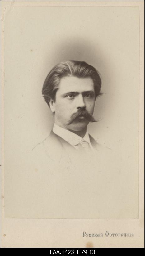 Edgar von Ungern-Sternberg, portreefoto