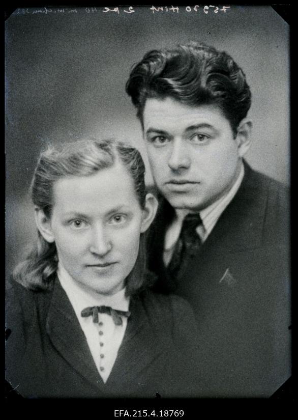 Aadu Hint ja Minni Nurme.