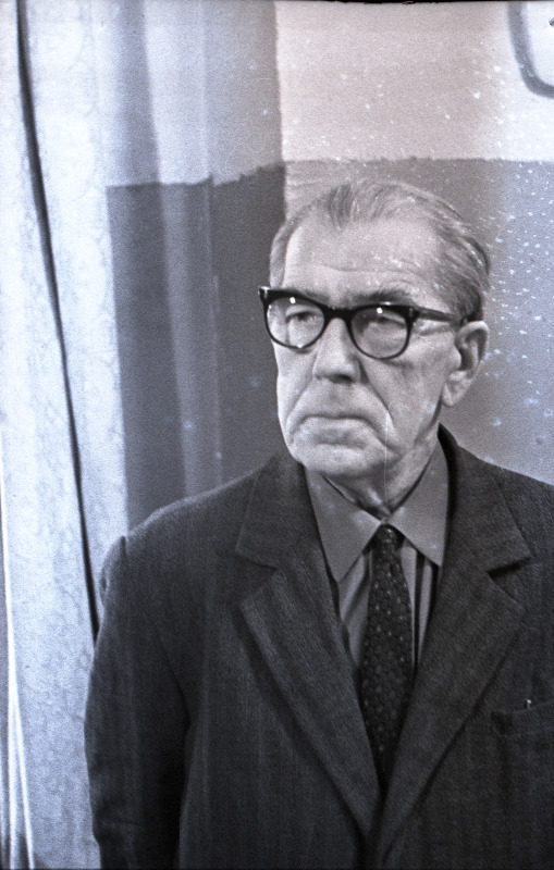 Valitsuse Tallinngaas avarii-dispetšerteenistuse insenerdispetšer Anton Järv.