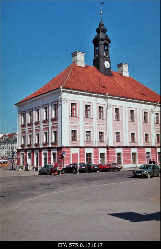 Vaade Raekojale.