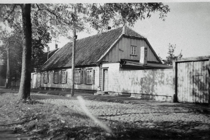 Ajakirjaniku ja rahvusliku liikumise tegelase Johann Voldemar Jannseni maja Pärnus.