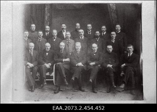 Pärnu Maakonna Nõukogu I koosseis 1917-1919, koopia