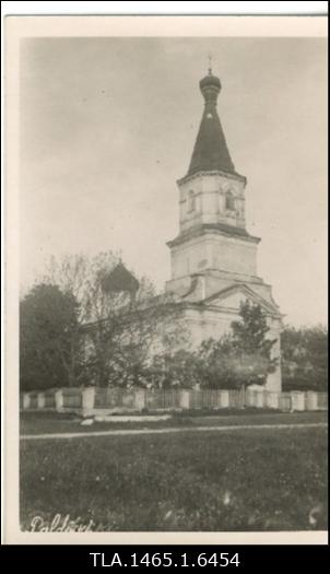 Apostliku õigeusu Püha Georgi kirik Paldiskis.