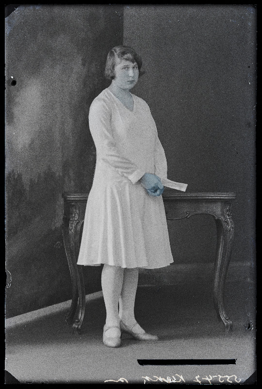 Leerilaps Anna Kukk.
