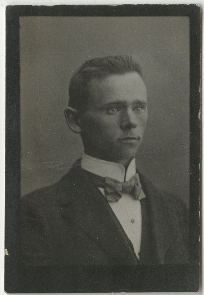 Tuvastamata meesterahvas, portreefoto