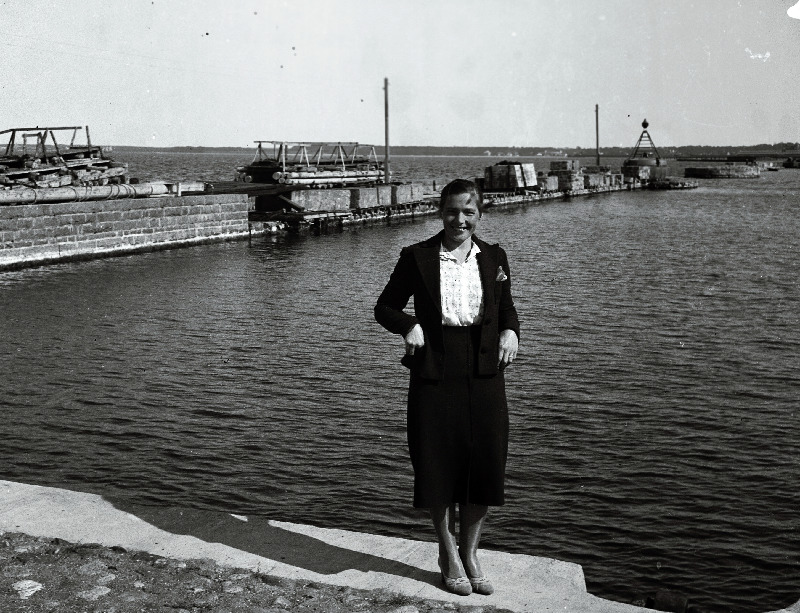 Vera peale ujumist.