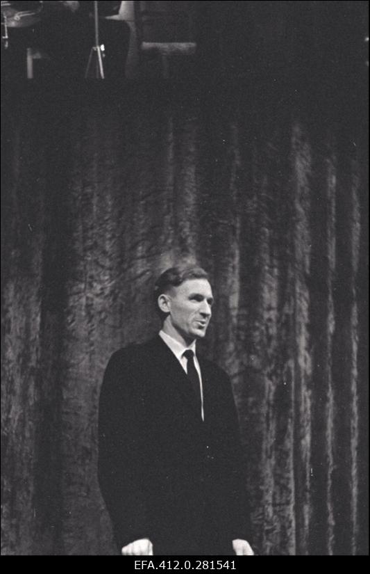 Kunda Tsemenditehase klinkeritsehhi puhkeõhtul