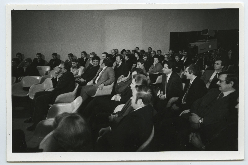 EÜE-83. 20. aastapäeva tähistamise üritused ELKNÜ Keskkomitees ja Eesti Raadiomajas