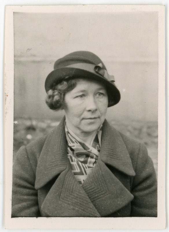 Josephine Kubja. Passitaotluse foto