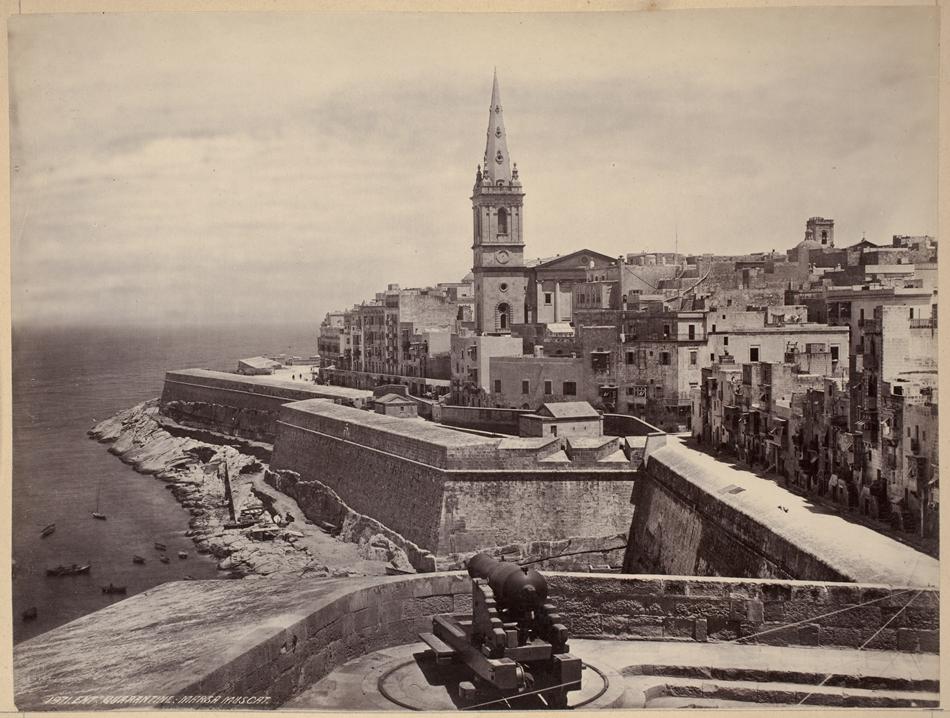 Francis Frith, Ent. Quarantine, Marsa Muscat (No. 1971)