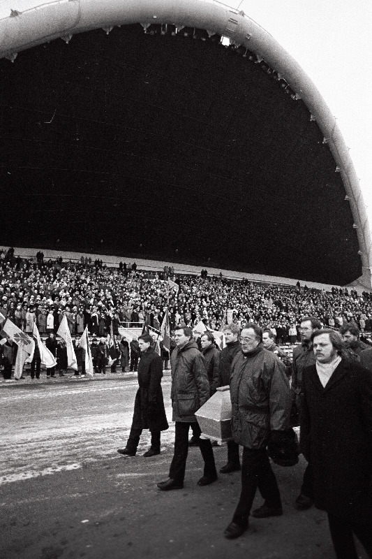 G. Ernesaksa matused.