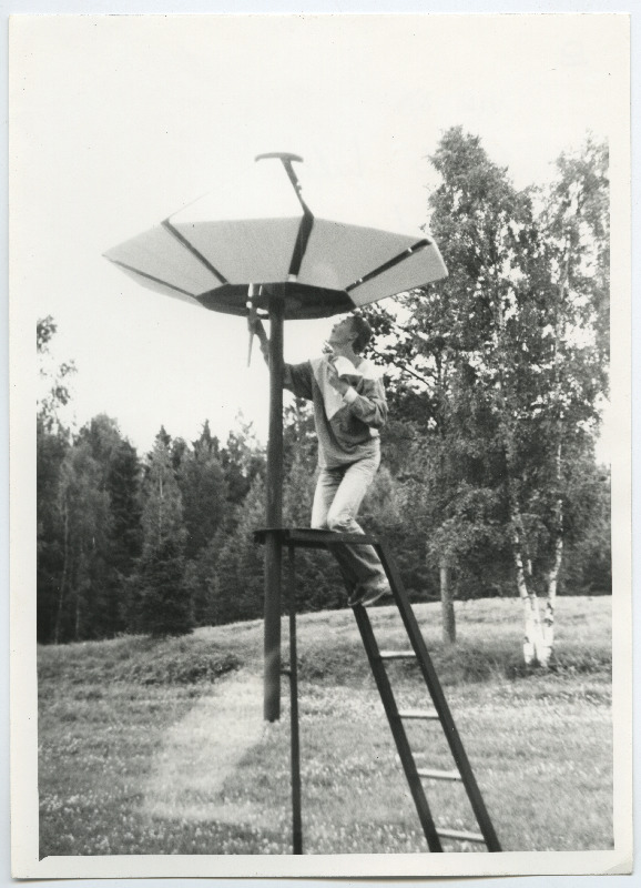 EÜE-85 Viru regiooni kokkutulek Mustjärvel II. Süttib tuli