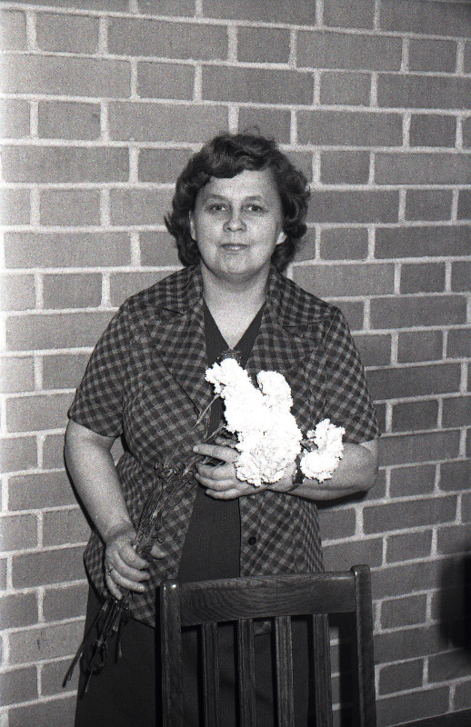 Kirjanik Ellen Niit.