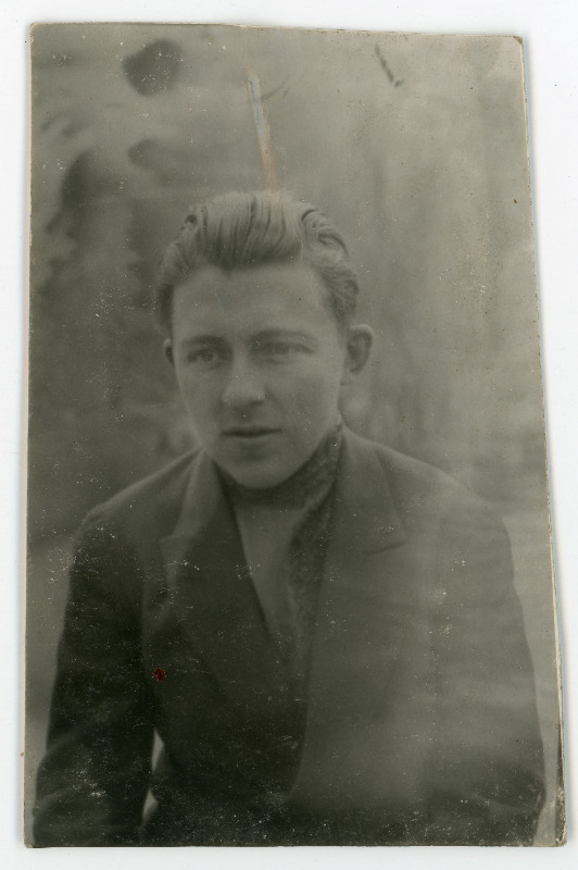 Albert Kask. Passitaotluse foto