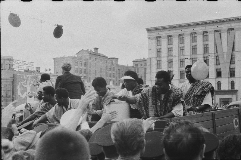 VI Ülemaailmne Noorsoofestival Moskvas.