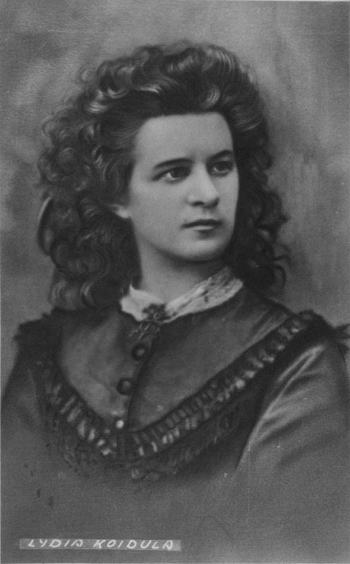 Lydia Koidula - Eesti luuletaja.
