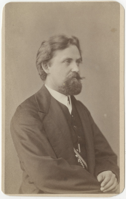 Korporatsioon "Estonia" liige Johann Kannepey, portreefoto