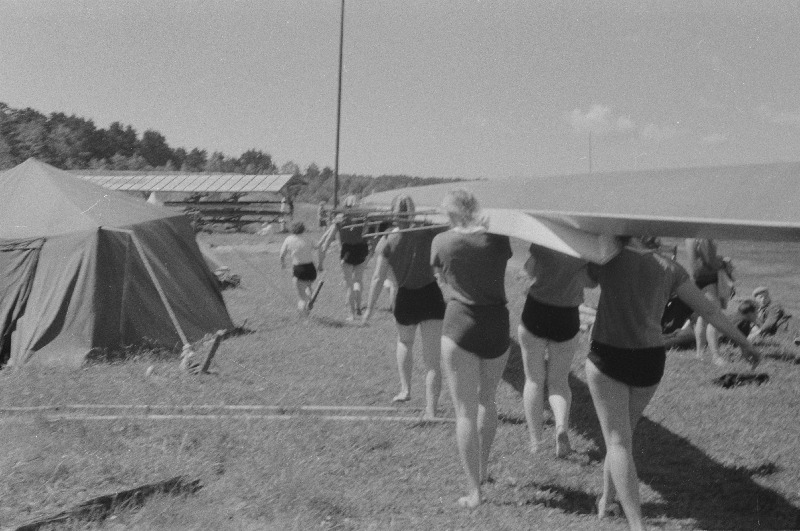 Eesti tugevamad naissõudjad.