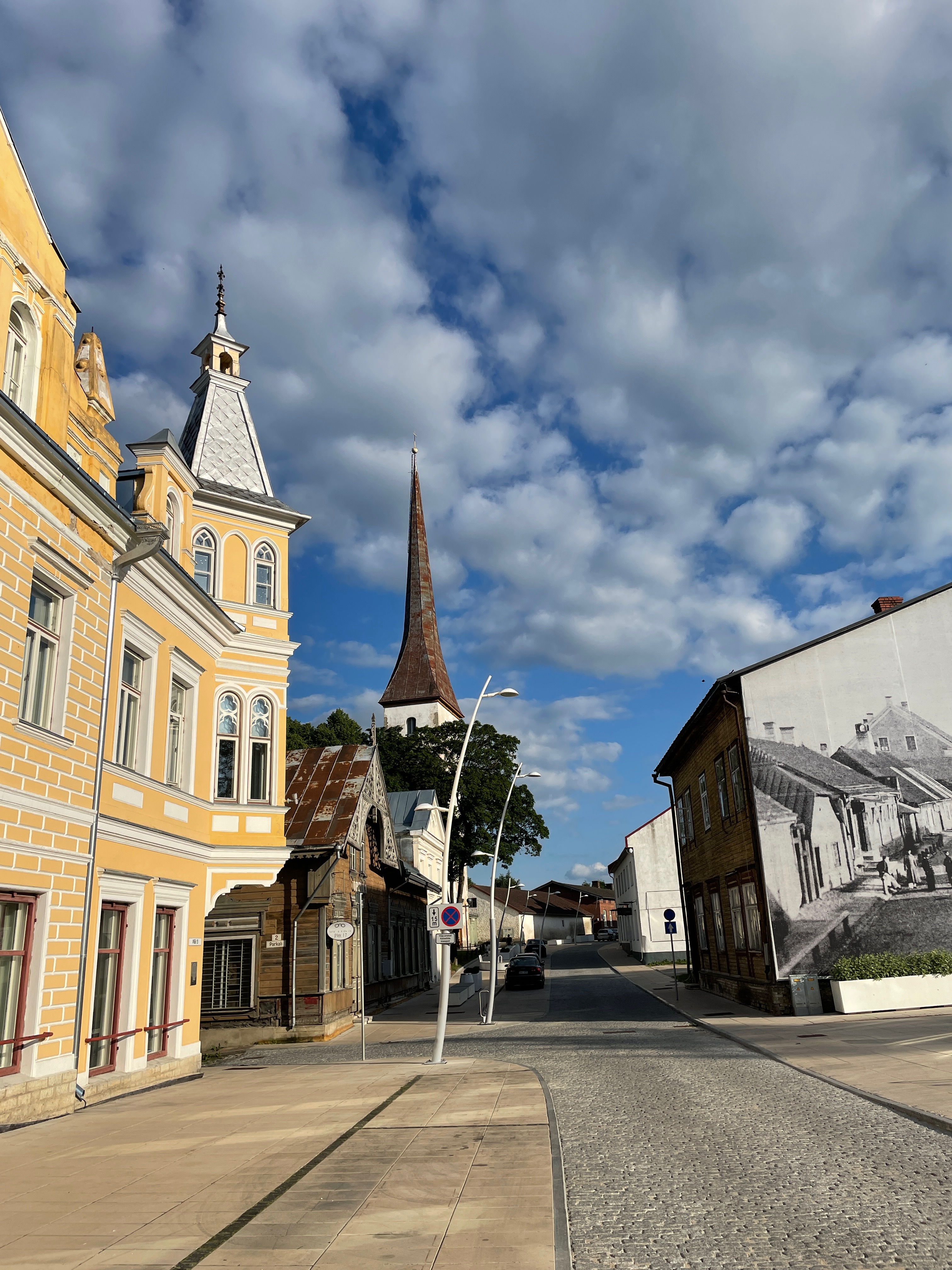 Pikk tänav, Rakvere - Pikk street, Rakvere